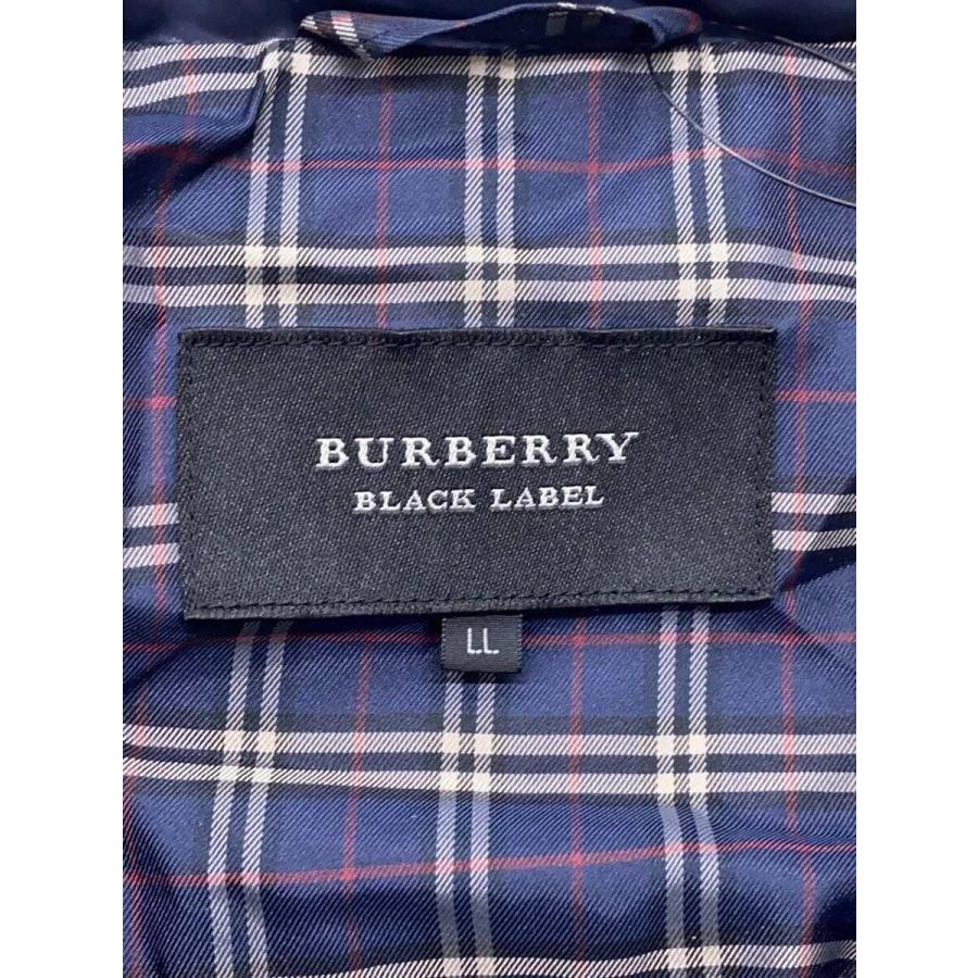 BURBERRY BLACK LABEL◆ダウンジャケット/LL/ナイロン/NVY/無地/D1F19-617-28｜ssol-shopping｜03