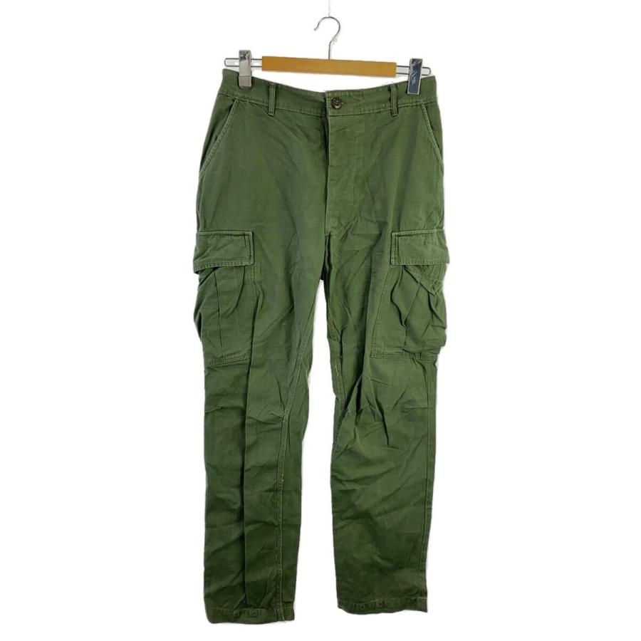 US ARMY ジャングルファティーグ パンツ 米軍 カーゴ usa 軍パン 80s 80年代 アメリカ軍 米軍 ミリタリー カーゴパンツ ボタンフライ