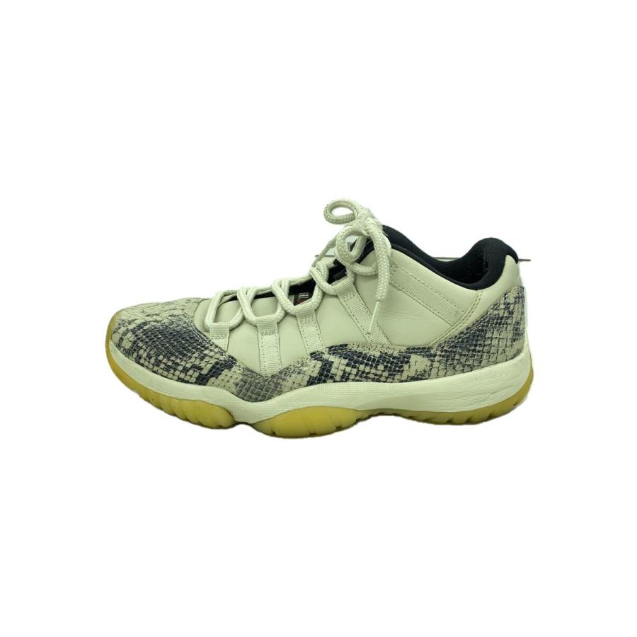 NIKE◇AIR JORDAN 11 RETRO LOW LE/エアジョーダンレトロロー/グレー 