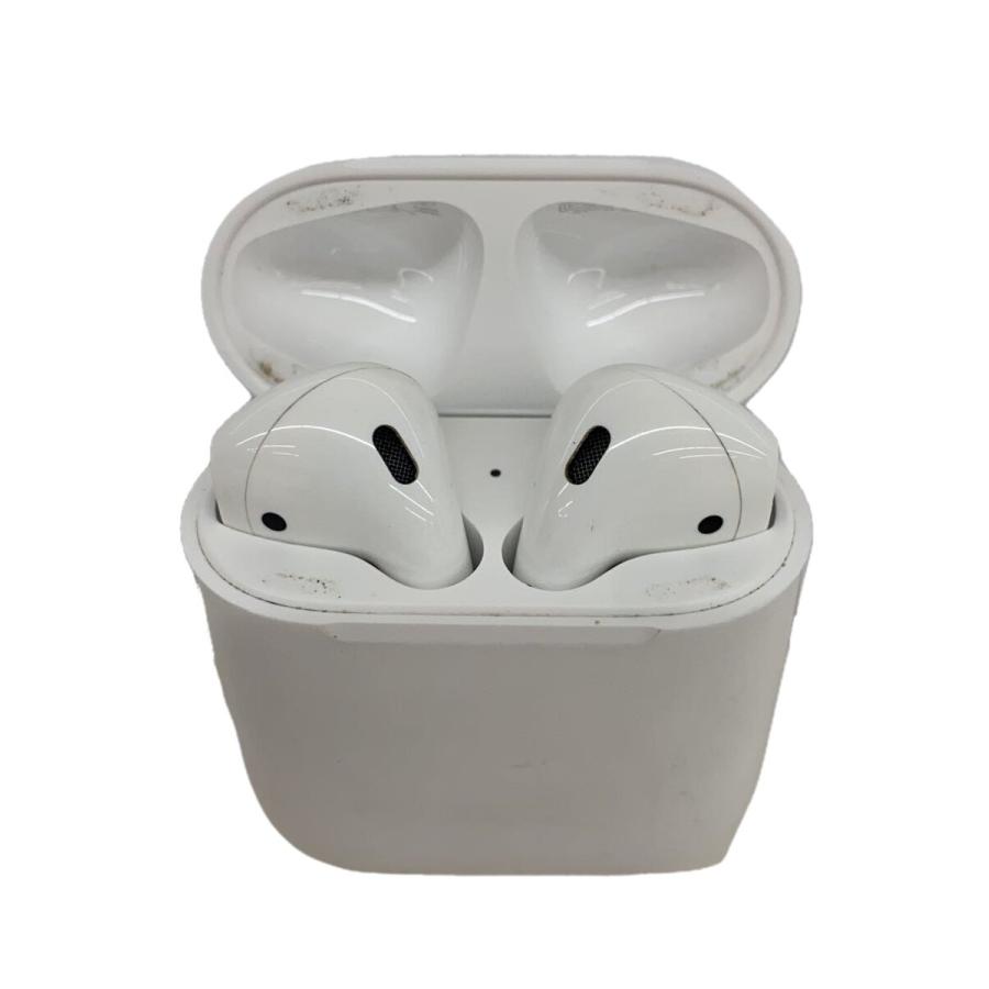 Apple◇イヤホン AirPods 第2世代 MV7N2J/A A1602/A2032/A2031