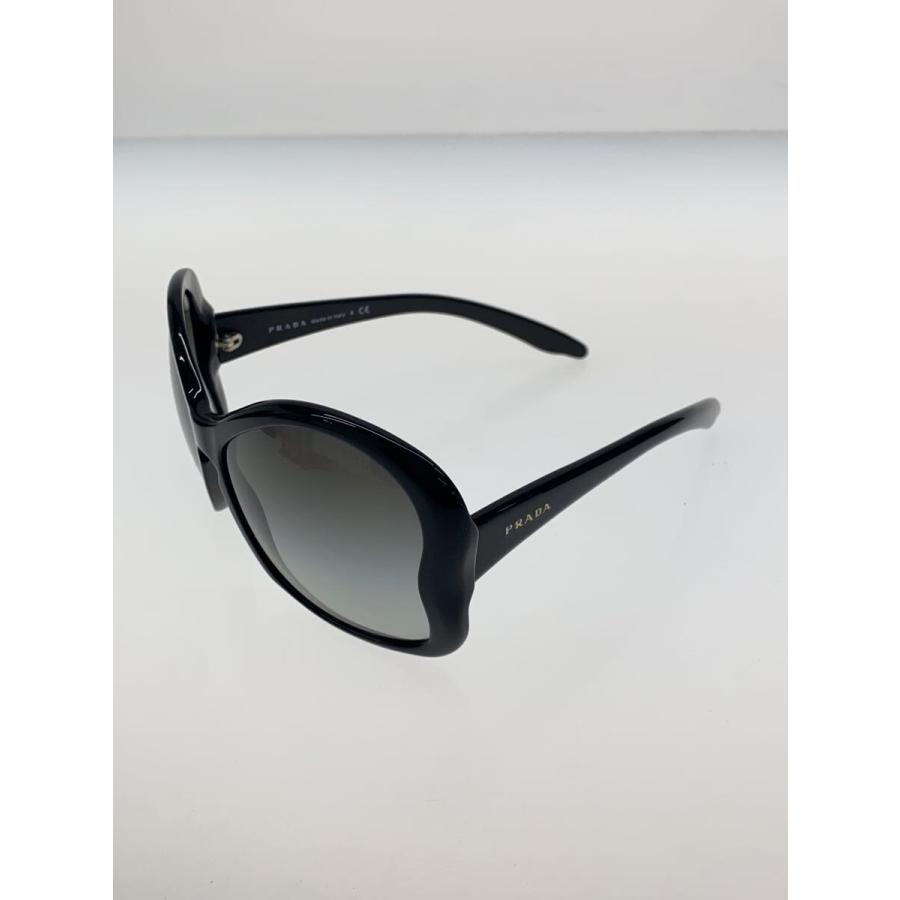 PRADA◇サングラス/ティアドロップ/BLK/GRY/レディース/1ab-3m1 PRADA◇サングラス/ティアドロップ/BLK/GRY/レディース/1ab-3m1