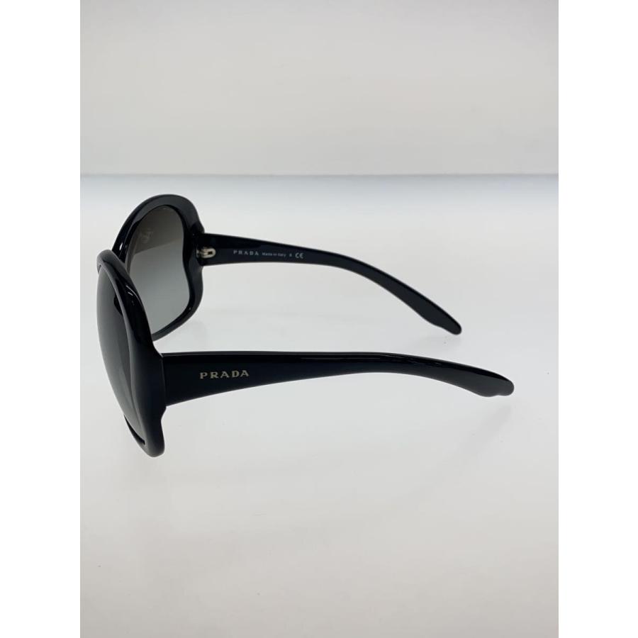PRADA◇サングラス/ティアドロップ/BLK/GRY/レディース/1ab-3m1 PRADA◇サングラス/ティアドロップ/BLK/GRY/レディース/1ab-3m1