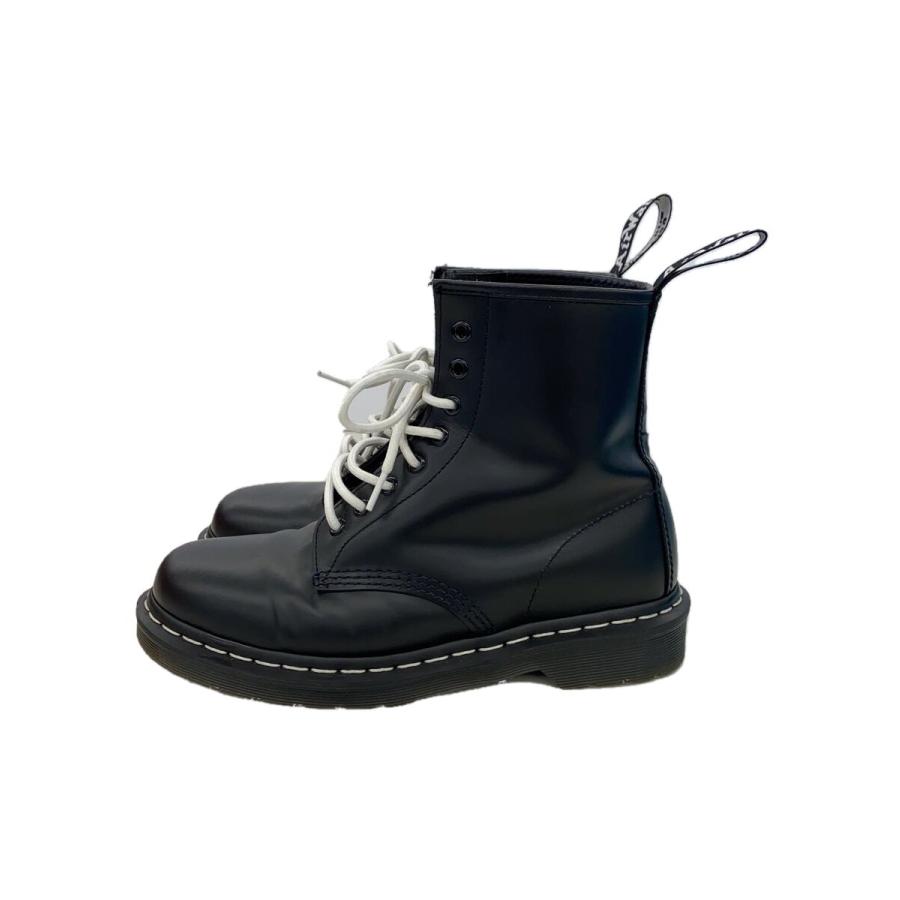 Dr.Martens◇ブーツ/UK7/BLK/レザー : セカンドストリートYahoo!店