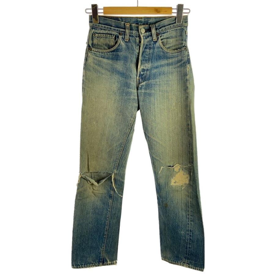 Levi's◇501/66前期/ボタン裏6/28/デニム/IDG : セカンドストリート