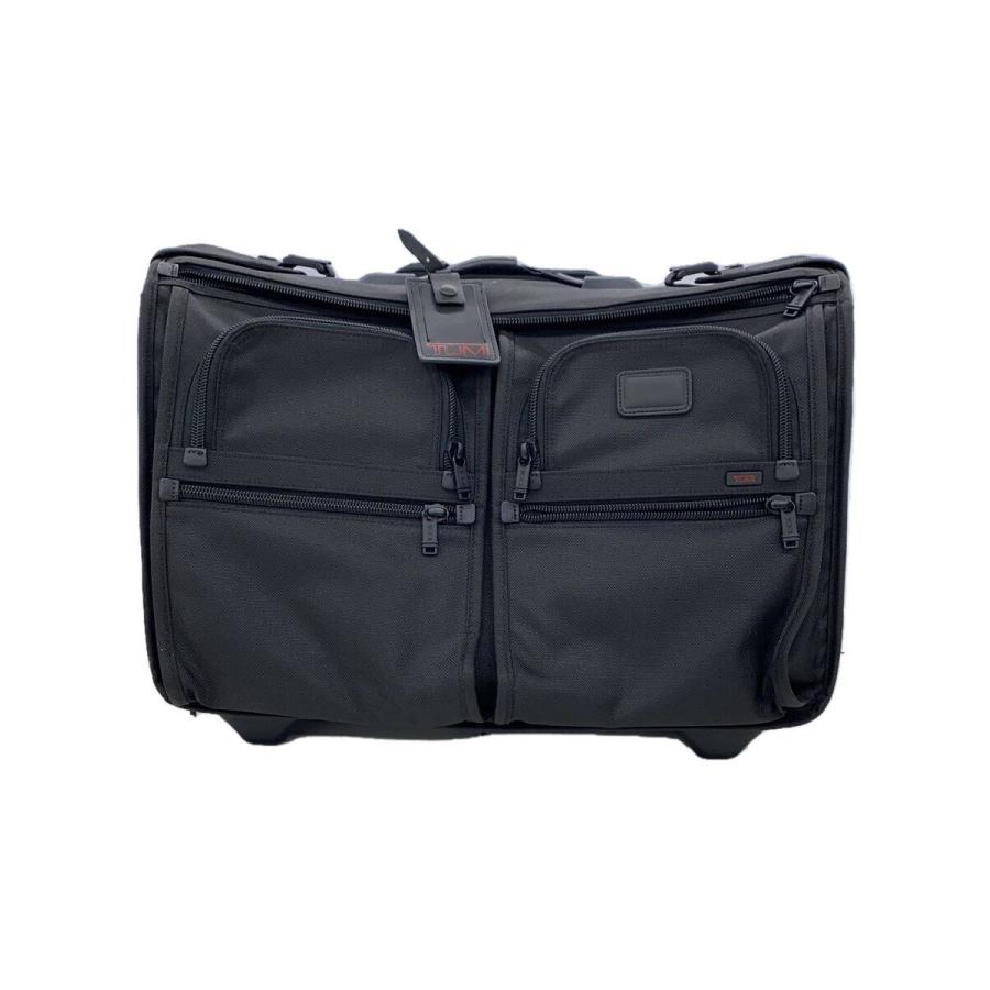 TUMI◇トラベルキャリー/ポリエステル/BLK/22033DH : セカンド