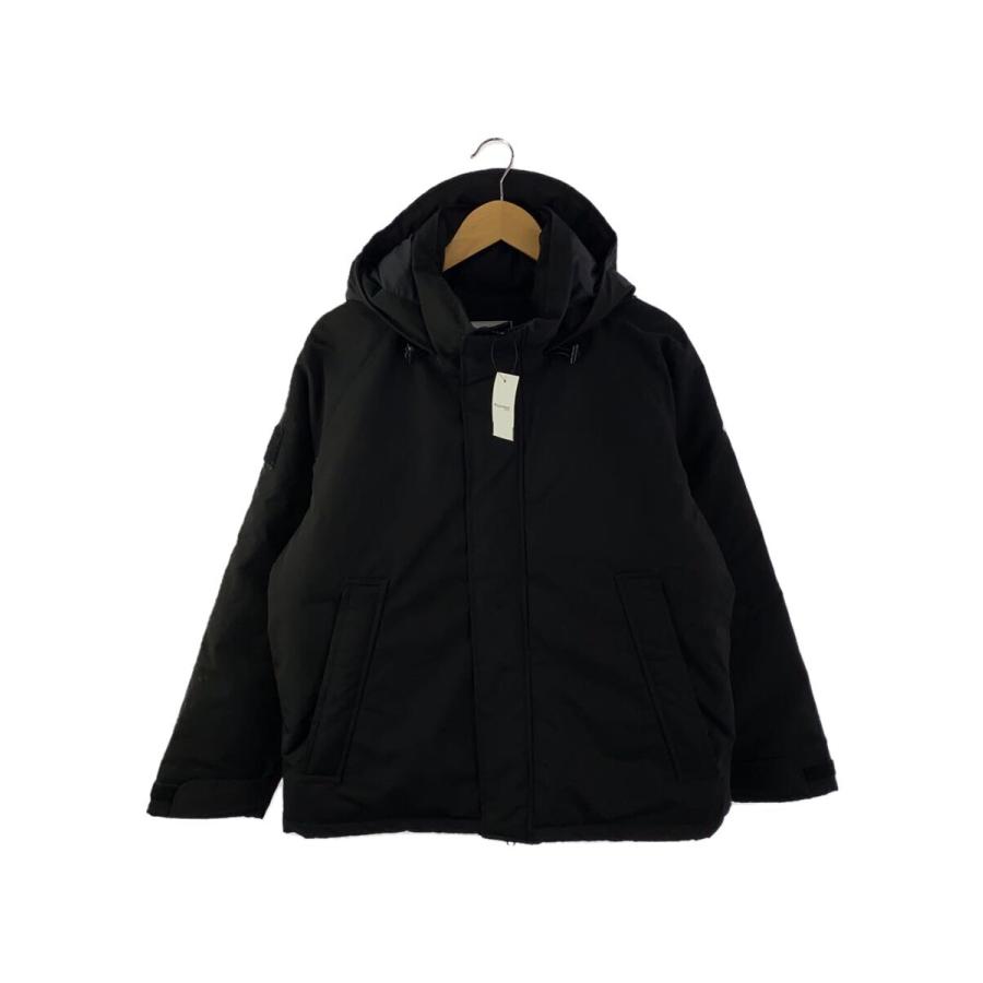 DANTON◇ダウンジャケット/XS/ポリエステル/BLK/FA32-115-02/DT-A0030