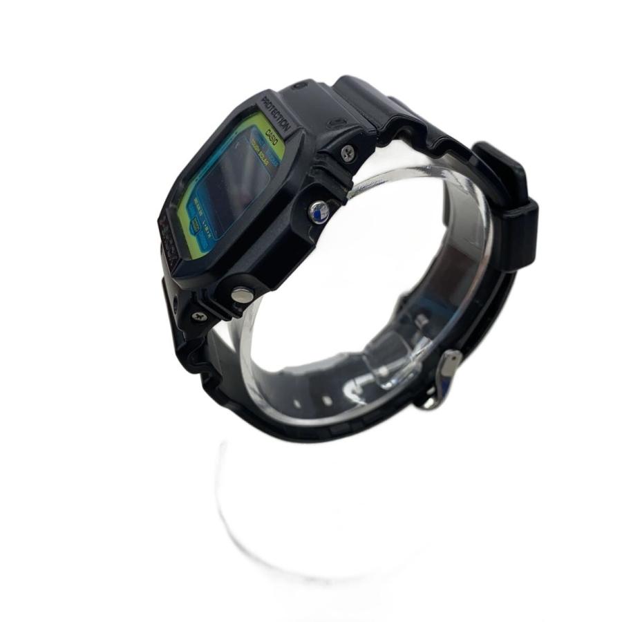 【美品！】G-SHOCK ソーラー充電 ブラック腕時計 CASIO◇ソーラー腕時計_G-SHOCK/デジタル/ラバー/BLK/BLK : セカンド