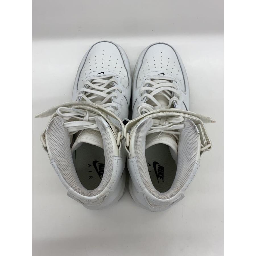 NIKE◇AIR FORCE 1 MID EVO_エア フォース ミッド エヴォ/29cm/WHT