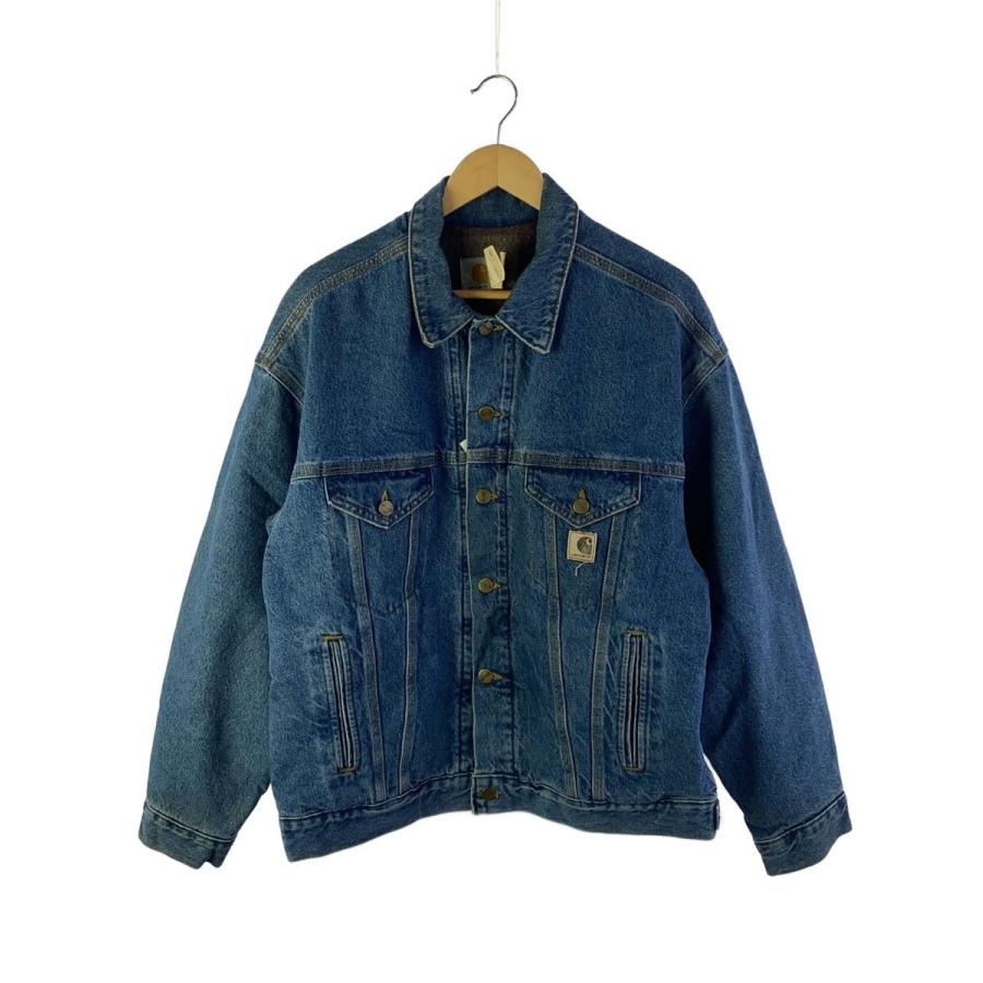 ♡限定！Carhartt×Stussy ネイビー デニムジャケット M Carhartt×Stussy ネイビー デニムジャケット - メルカリ