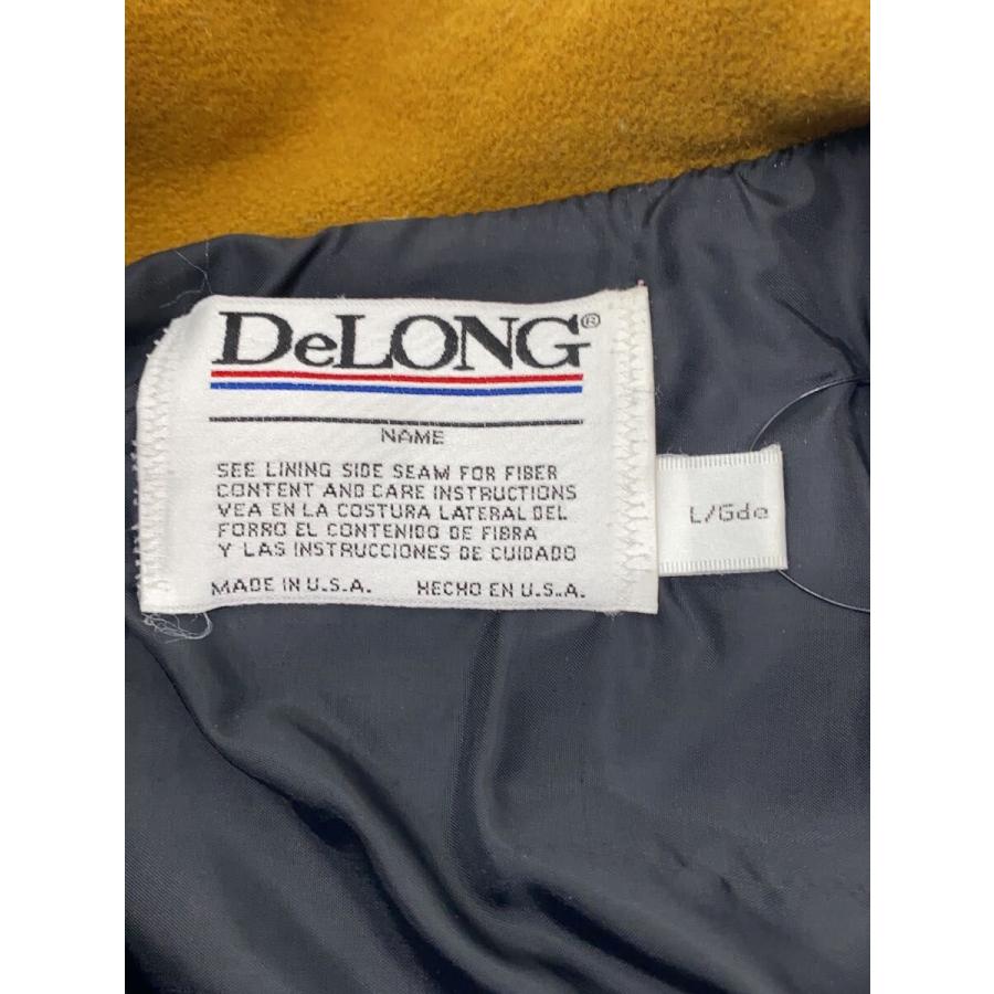 DeLONG◇スタジャン/L/ウール/BLU// : セカンドストリートYahoo!店