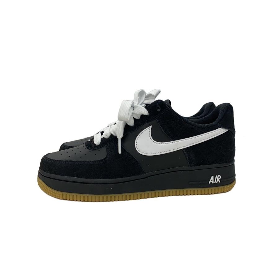 NIKE◇AIR FORCE 1 07 LV8_エア フォース LV8/25.5cm/BLK : セカンド 