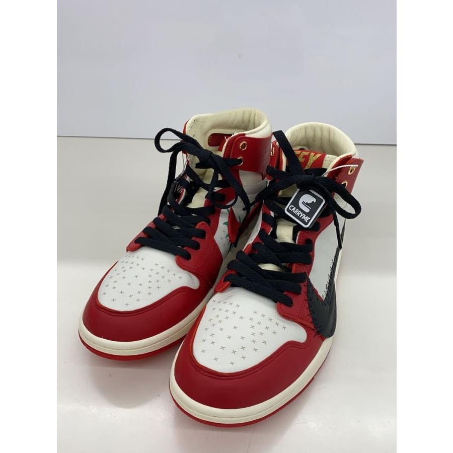NIKE◇ハイカットスニーカー_FJ0604-601/27cm/RED : セカンド