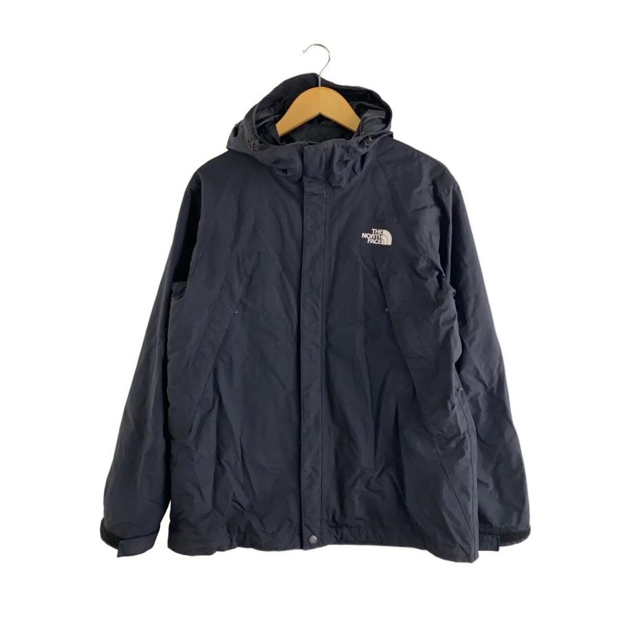 THE NORTH FACE◇SCOOP JACKET_スクープジャケット/M/ポリエステル/BLK 