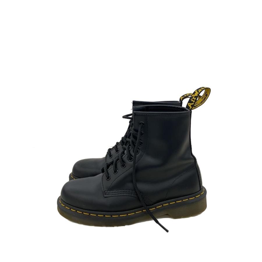 Dr.Martens◇レースアップブーツ/8ホール/UK6/BLK/10072// : セカンド