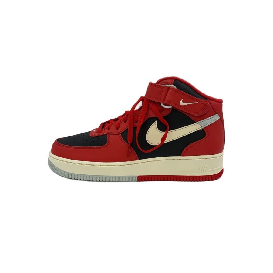 NIKEエアフォース1ミッド赤27.5 NIKE(ナイキ) / AIR FORCE 1 MID/エア 
