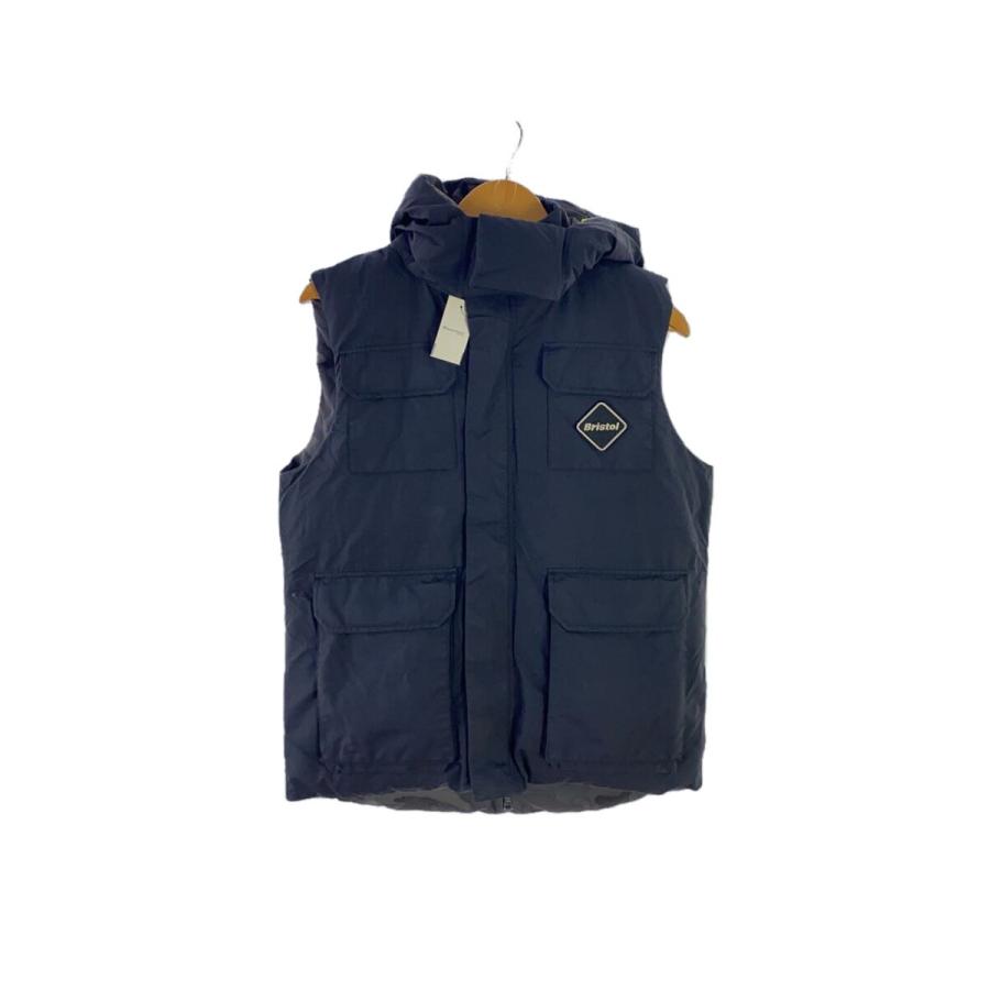 NIKE◇ダウンベスト/S/ナイロン/ブラック/465447-010 : セカンド