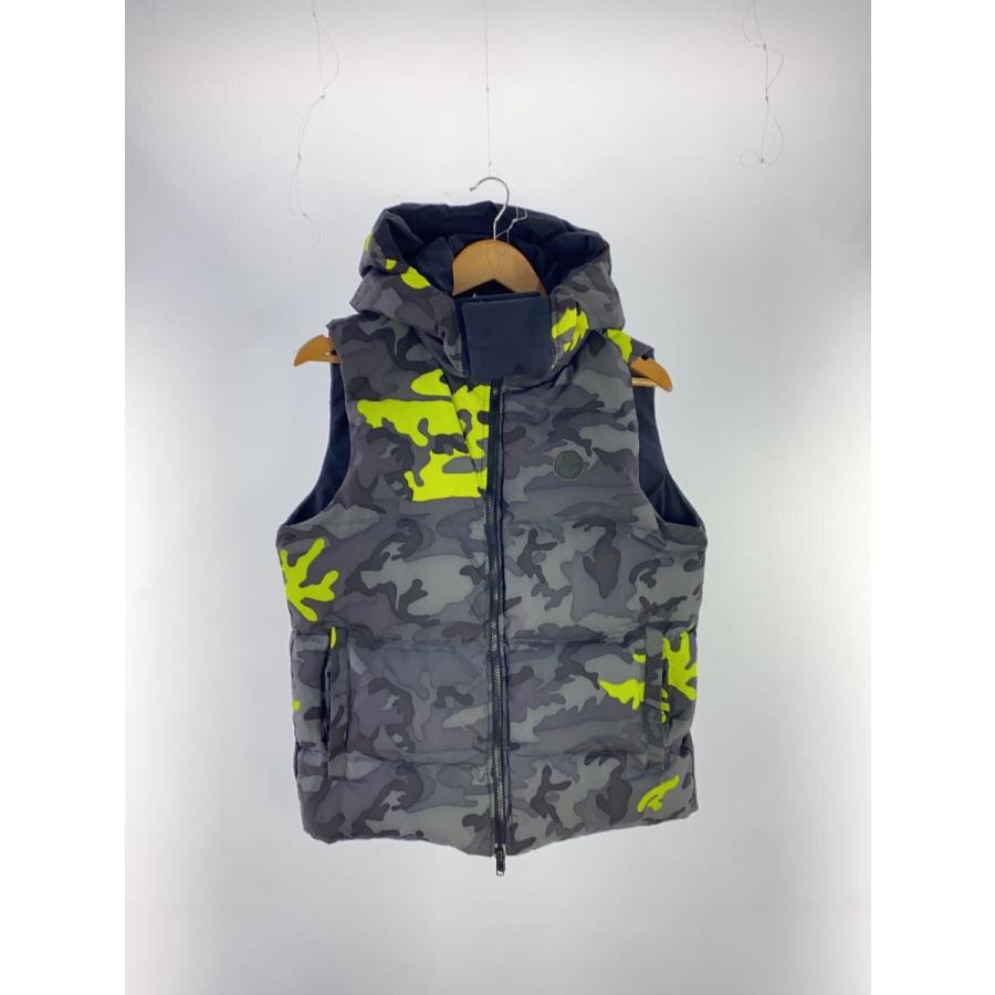 NIKE◇ダウンベスト/S/ナイロン/ブラック/465447-010 : セカンド