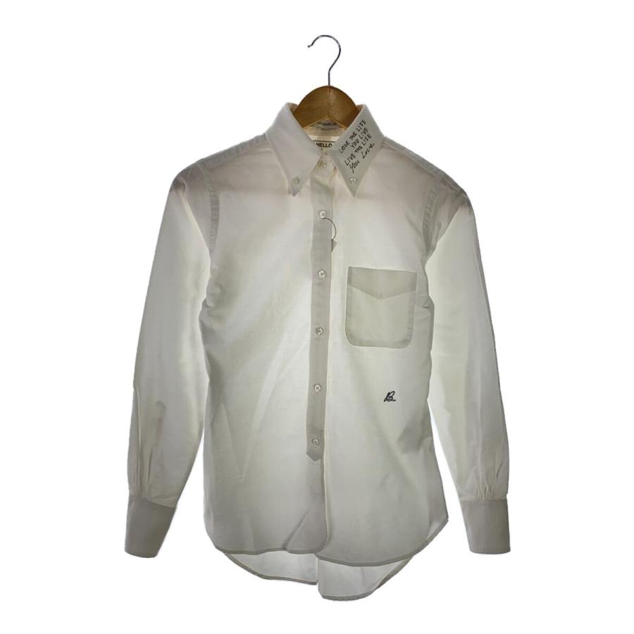 MADISONBLUE◇長袖シャツ/XS/コットン/WHT/MB184-5030/ホワイト
