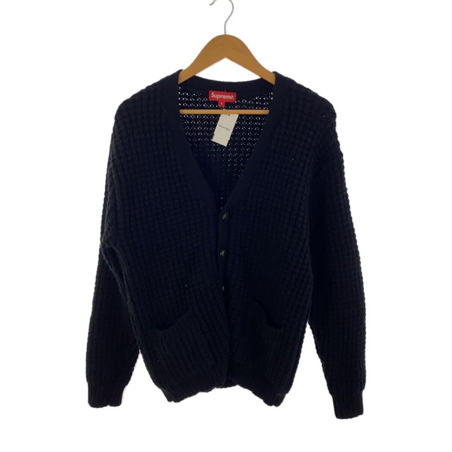 シュプリーム★Supreme 21AW Waffle Knit Cardigan Supreme - Waffle Knit Cardigan - UG.SHAFT