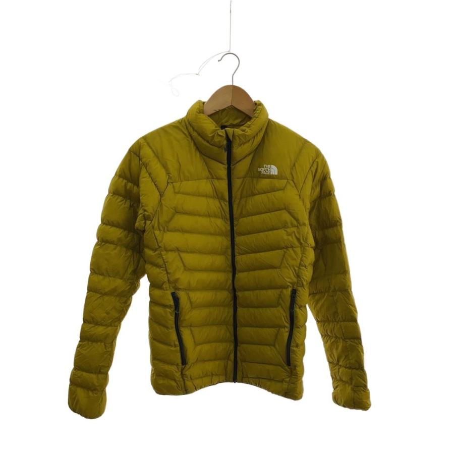 THE NORTH FACE◇THUNDER JACKET_サンダージャケット/M/ナイロン/YLW