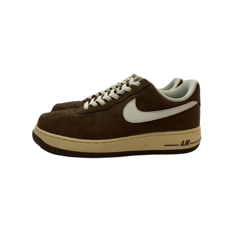 NIKE◇AIR FORCE 1 07/ローカットスニーカー/26.5cm/BRW/レザー/FZ3592