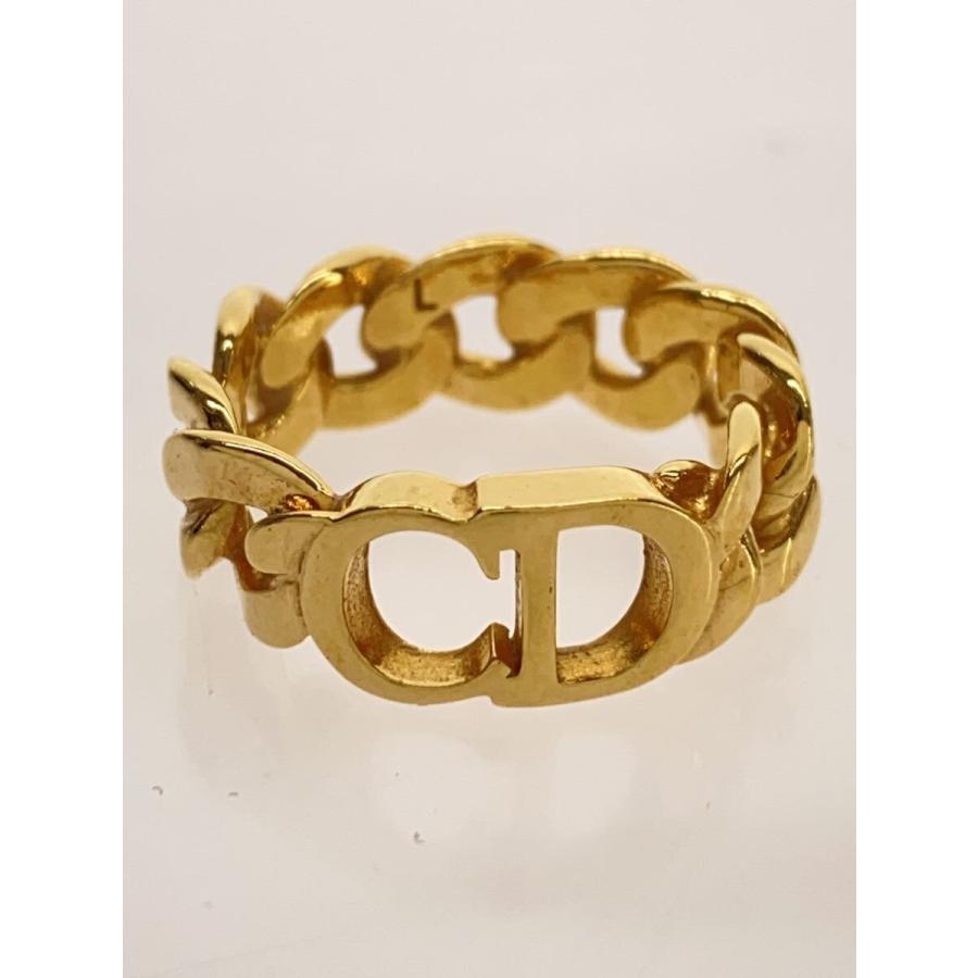 Dior クリスチャンディオール チェーンリング CDロゴリング S 楽天市場】Christian Diorクリスチャンディオール 指輪CDロゴ