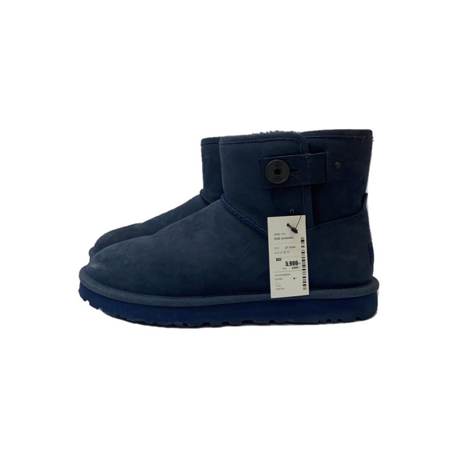 UGG ブーツ 新品未使用 UGG australia◇CLASSIC MINI/2ブーツ/27.5cm/NVY/F20016F : セカンド