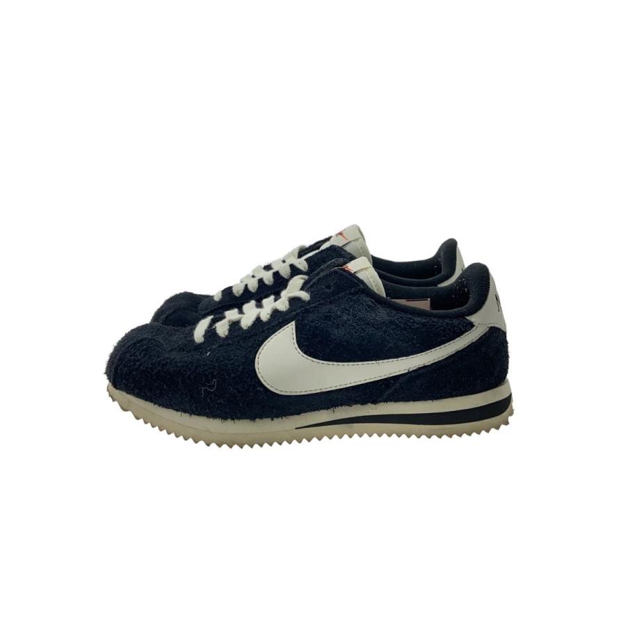 NIKE◇CORTEZ_コルテッツ/23.5cm/BLK/ブラック/スウェード : セカンド