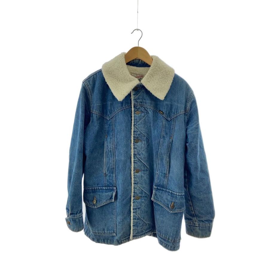 Lee◇70s〜80s/STORM RIDER/ボアランチコート/ジャケット/--/デニム