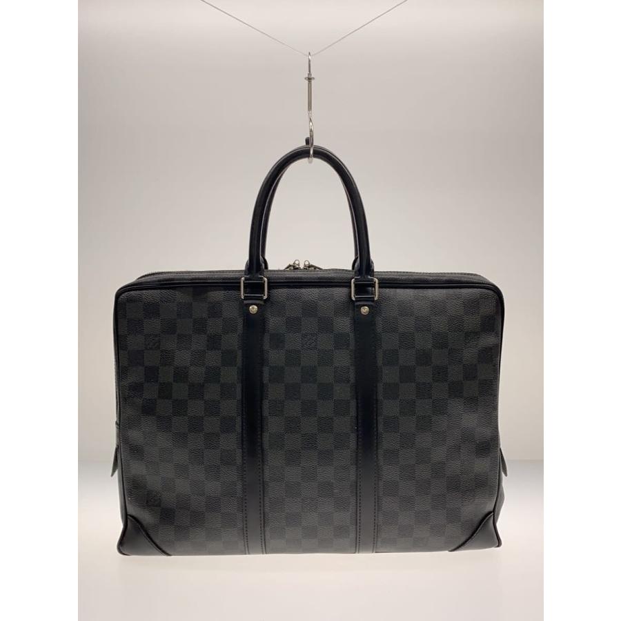 Louis Vuitton ダミエ グラフィット ポルトドキュマン LOUIS VUITTON◇1)ポルト・ドキュマン・ヴォワヤージュ_ダミエ・グラ