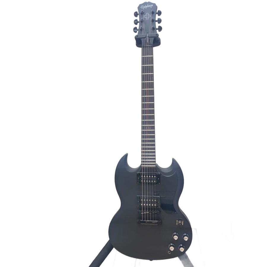 Epiphone◇エレキギター/SGタイプ/黒系/HH/G-400// : セカンド