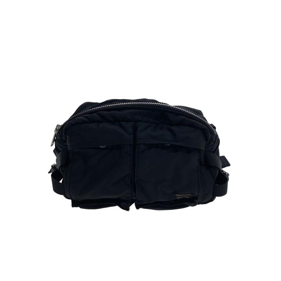 ⭐未使用級⭐PORTER TANKER ウエストバッグ ブラック TANKER(タンカー) WAIST BAG | 吉田カバンホームページ | YOSHIDA & Co.