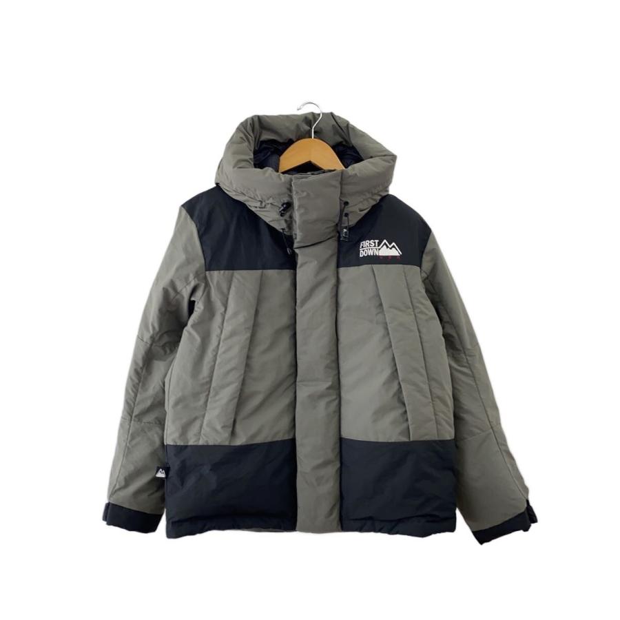 新品FIRST DOWN ダウン ジャケット F842502 M FIRST DOWN◇ダウンジャケット/S/ポリエステル/KHK/F842502 : セカンド