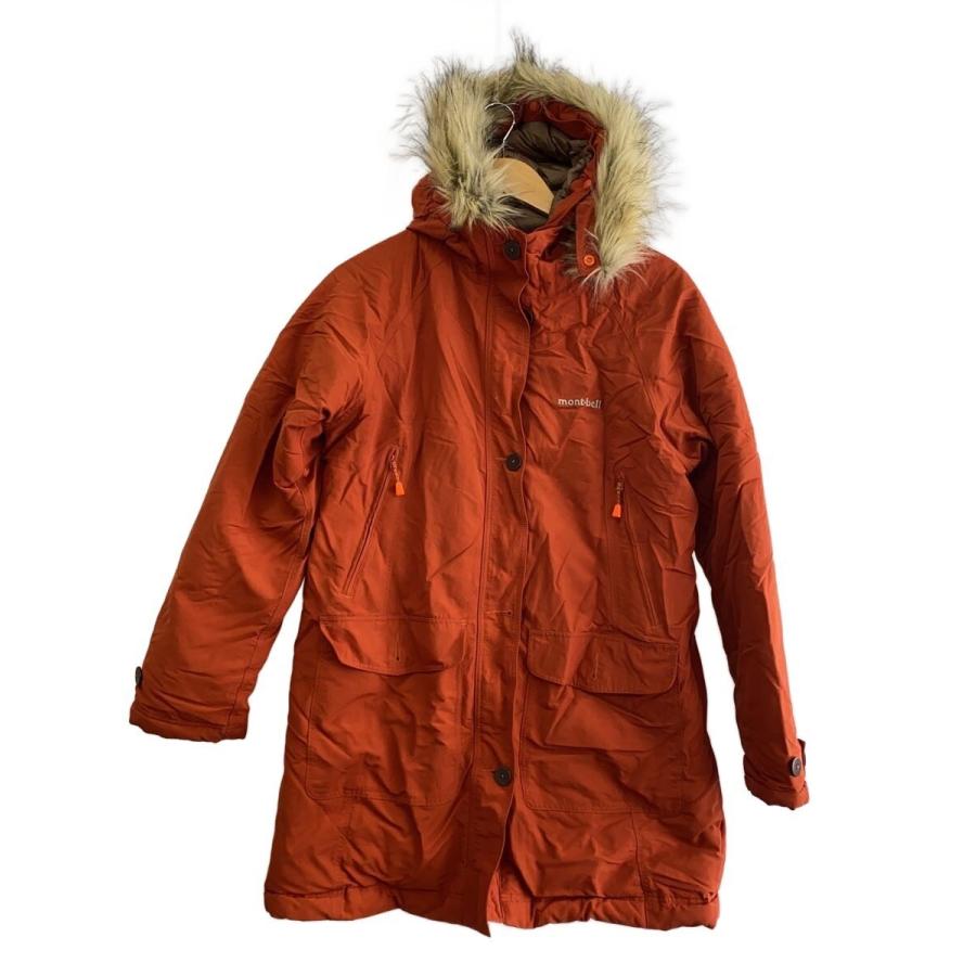 mont-bell◇ハスキーコート/ダウンジャケット/XL/ナイロン/ORN/1101569