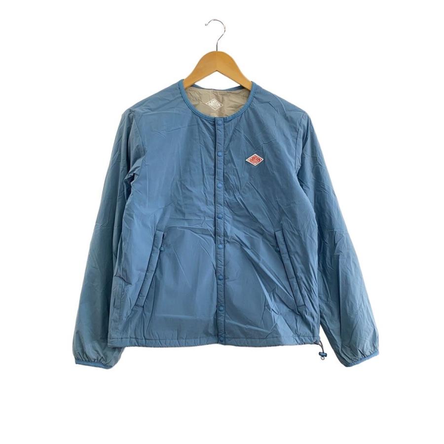 DANTON◇ジャケット/38/ナイロン/BLU/JD-8885 : セカンドストリート