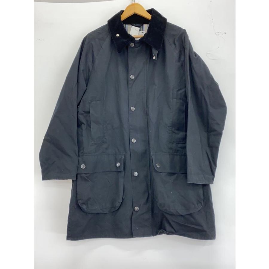 Barbour◇GAMEFAIR/ノンオイルコート/ジャケット/38/コットン/BLK