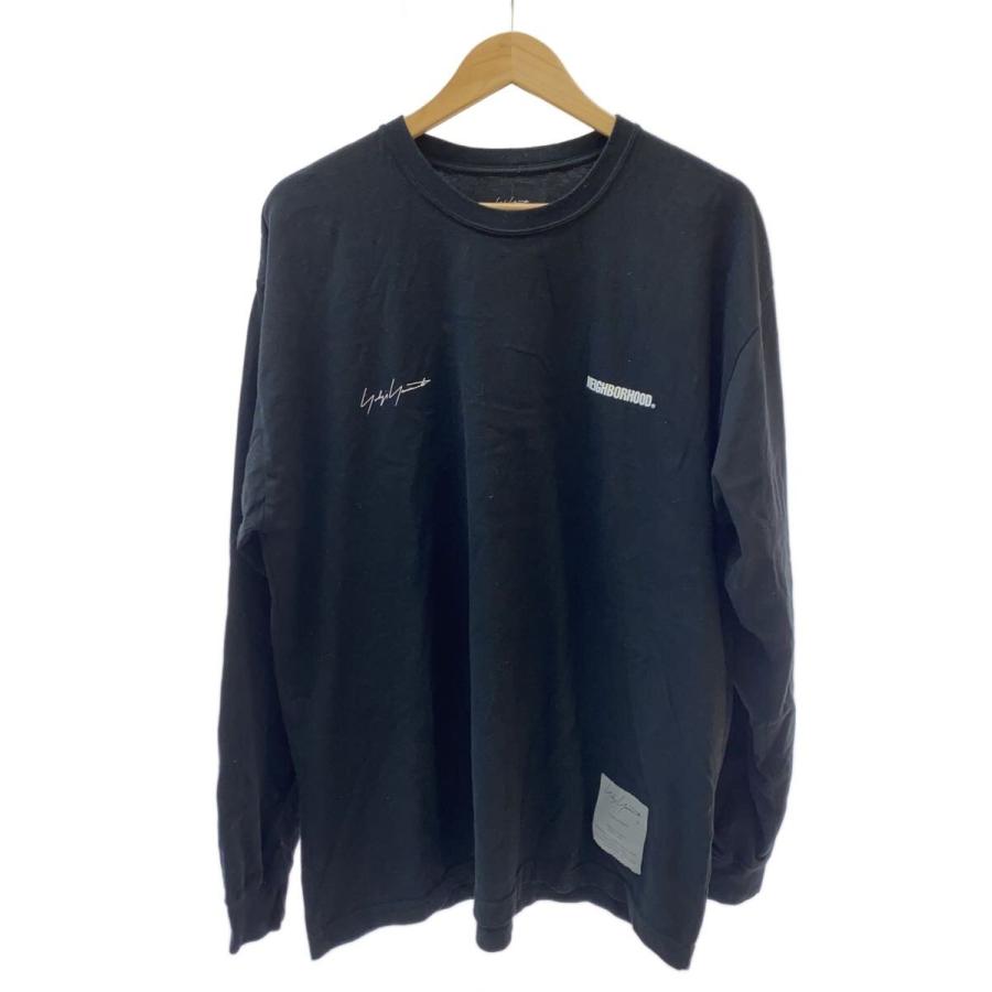 NEIGHBORHOOD◇23AW/COTTON JERSEY PT LONG SLEEVE/ロンT/XL/コットン