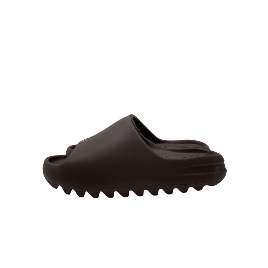  イージースライドサンダル ブラック adidas◇YEEZY SLIDE_イージー スライド/25.5cm/BRW : セカンド
