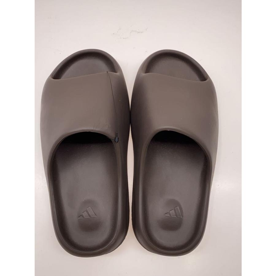 US12_30.5cm  YEEZY SLIDE イージースライド adidas◇YEEZY SLIDE_イージー スライド/25.5cm/BRW : セカンド