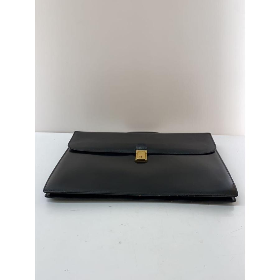 LOEWE◇鍵付き/ブリーフケース/レザー/BLK : セカンドストリートYahoo