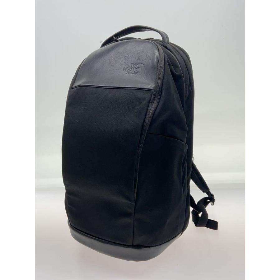 THE NORTH FACE◇Roamer Slim Day Black /リュック/レザー/BLK/NM82060