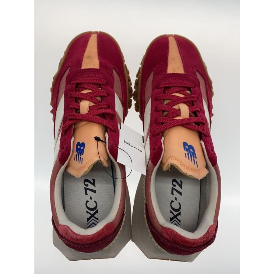 NEW BALANCE◇XC-72/ローカットスニーカー/26.5cm/レッド/UXC72OP1