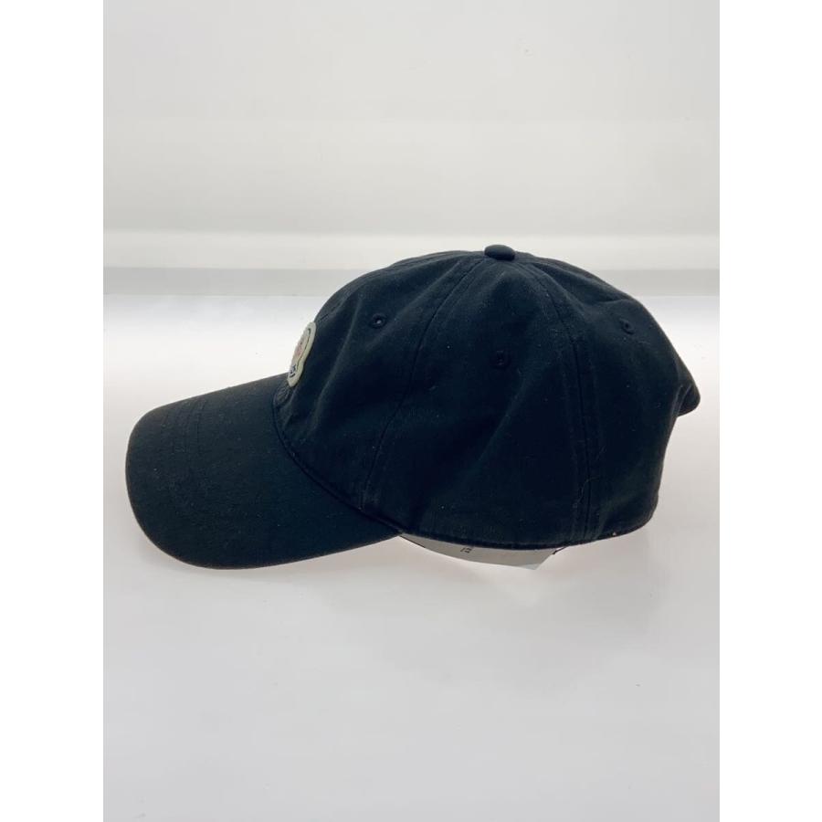 MONCLER◇BERRETTO BASEBALL/キャップ/--/コットン/BLK/メンズ