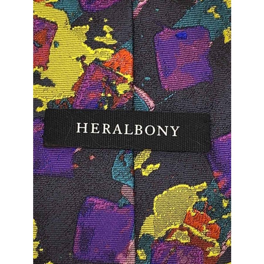 HERALBONY/タイトル不明/ネクタイ/シルク/マルチカラー/メンズ