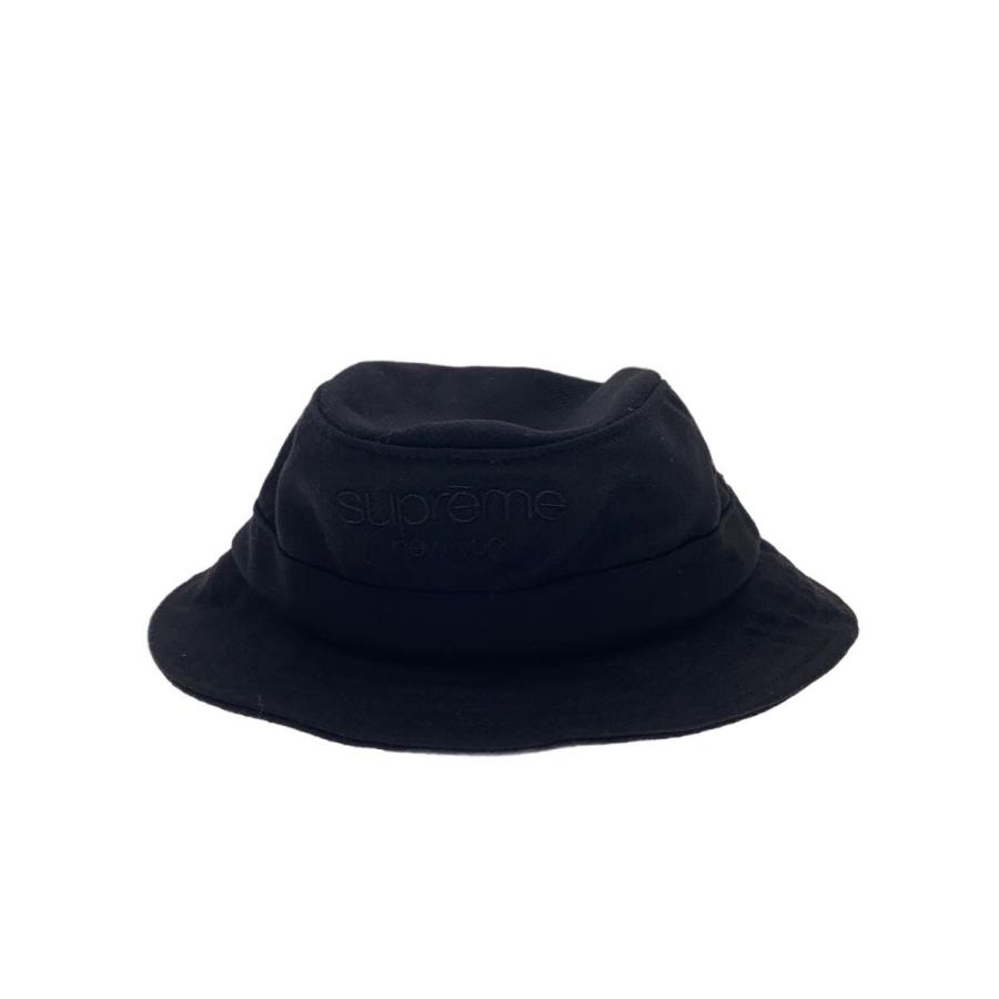 Supreme◇バケットハット/--/ウール/BLK/メンズ// : セカンド