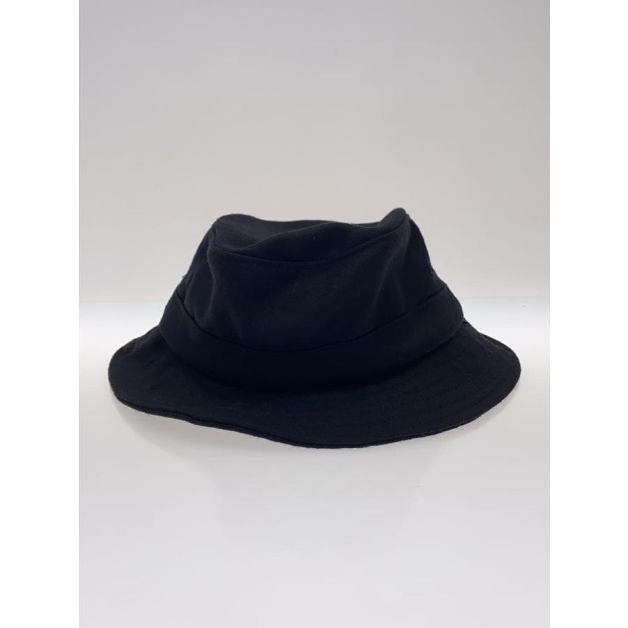 Supreme◇バケットハット/--/ウール/BLK/メンズ// : セカンド