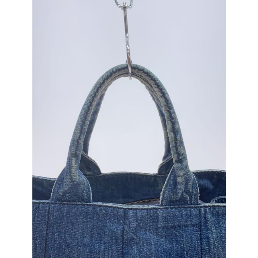 PRADA◇CANAPA DENIM TOTE/トートバッグ/カナパデニムトート