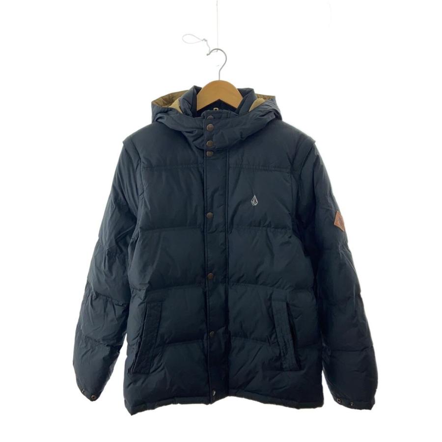 VOLCOM◇ダウンジャケット/--/--/NVY/25Z8364 : セカンドストリート
