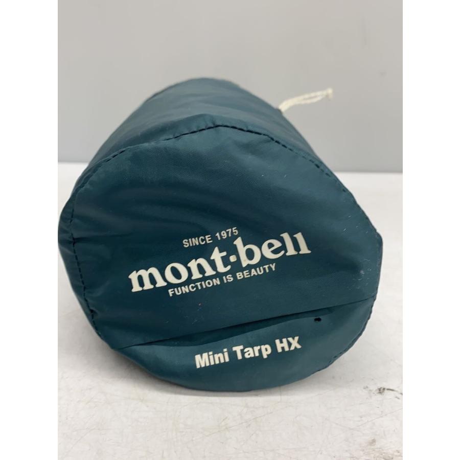 mont-bell◇タープ/ヘキサ/1人用/GRN/1122474/ミニタープHX/軽度加水