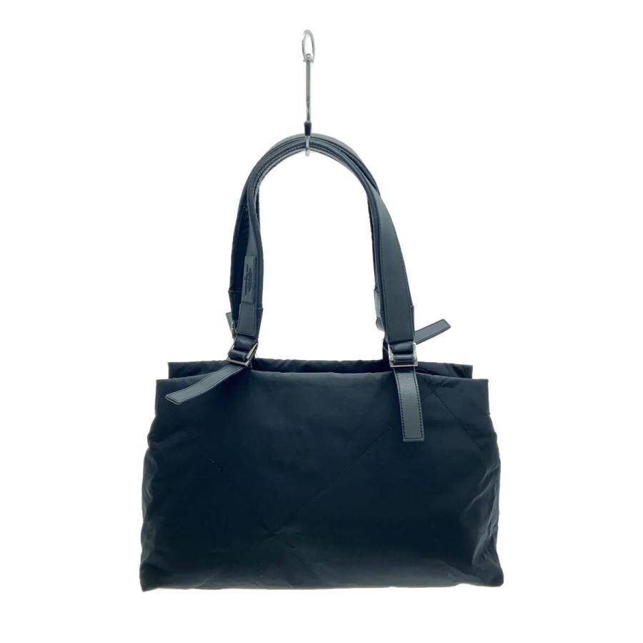 【Salvatore Ferragamo】ハンドバッグ　サフィアーノレザー　黒 Salvatore Ferragamo◇ハンドバッグ/ブラック/BLK/無地/AU-21 9771